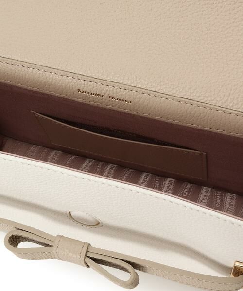 Samantha Thavasa / サマンサタバサ ショルダーバッグ | エムシュシュⅢ  ショルダーバッグ 大サイズ | 詳細17