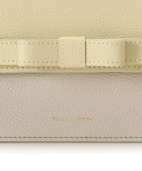 Samantha Thavasa / サマンサタバサ ショルダーバッグ | エムシュシュⅢ  ショルダーバッグ 大サイズ | 詳細23