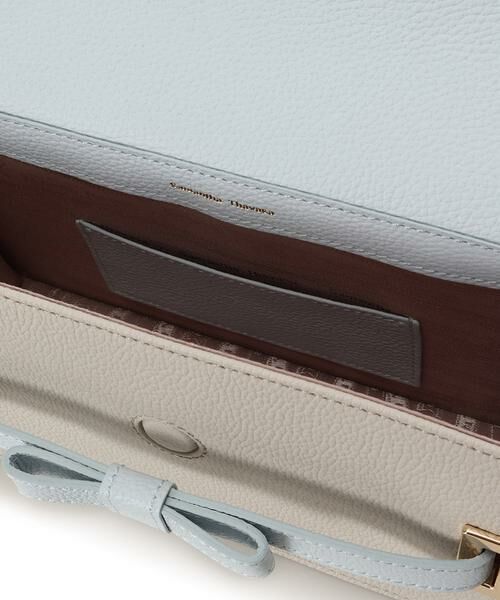 Samantha Thavasa / サマンサタバサ ショルダーバッグ | エムシュシュⅢ  ショルダーバッグ 大サイズ | 詳細28