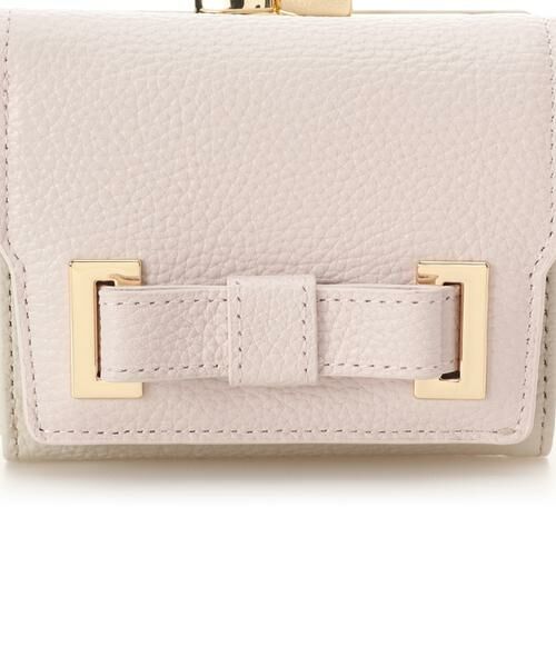 Samantha Thavasa / サマンサタバサ 財布・コインケース・マネークリップ | エムシュシュⅢ  口金折財布 | 詳細12