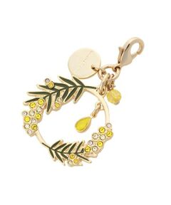 Samantha Thavasa / サマンサタバサ チャーム | ミモザファスナーチャーム