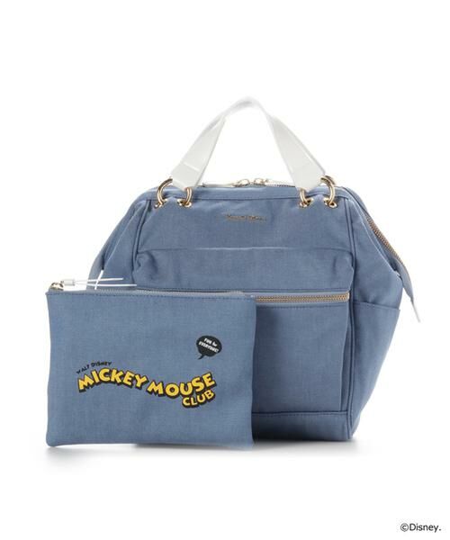 Samantha Thavasa / サマンサタバサ リュック・バックパック | デニムリュック 小(ライトブルー)