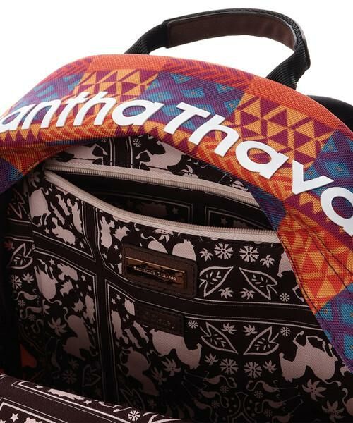 Samantha Thavasa / サマンサタバサ リュック・バックパック | アートデザインロゴリュックS | 詳細5