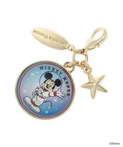 Samantha Thavasa / サマンサタバサ チャーム | スペースファスナートップ(ミッキー)