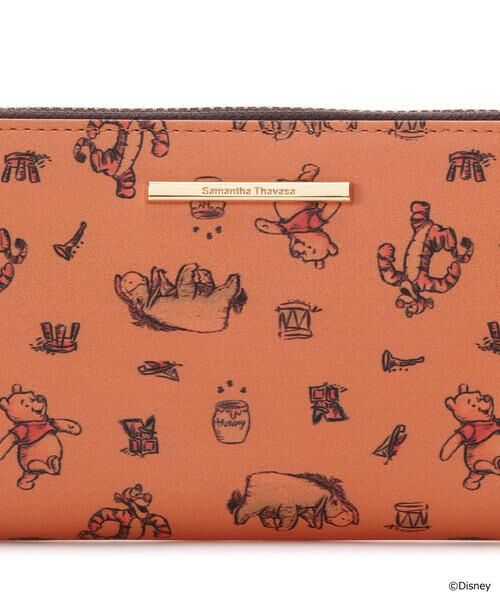 Samantha Thavasa / サマンサタバサ 財布・コインケース・マネークリップ | ラウンドジップ長財布 | 詳細4