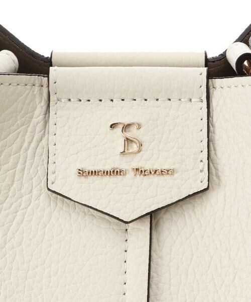 Samantha Thavasa / サマンサタバサ ハンドバッグ | バケツ型ワンハンドルバッグ 中サイズ | 詳細11