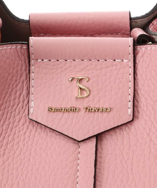 Samantha Thavasa / サマンサタバサ ハンドバッグ | バケツ型ワンハンドルバッグ 中サイズ | 詳細17