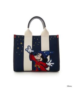 Samantha Thavasa / サマンサタバサ トートバッグ | 『ファンタジア』コレクション トートバッグ「ミッキー」