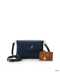 Samantha Thavasa / サマンサタバサ ショルダーバッグ | 『ファンタジア』コレクション カードケース付きショルダーバッグ