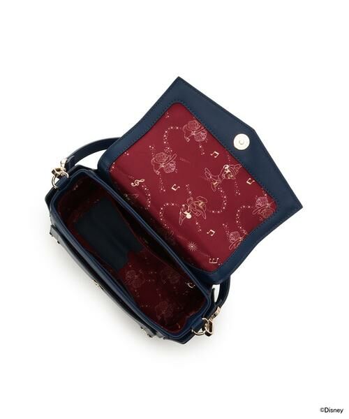 Samantha Thavasa / サマンサタバサ ショルダーバッグ | 『ファンタジア』コレクション カードケース付きショルダーバッグ | 詳細3