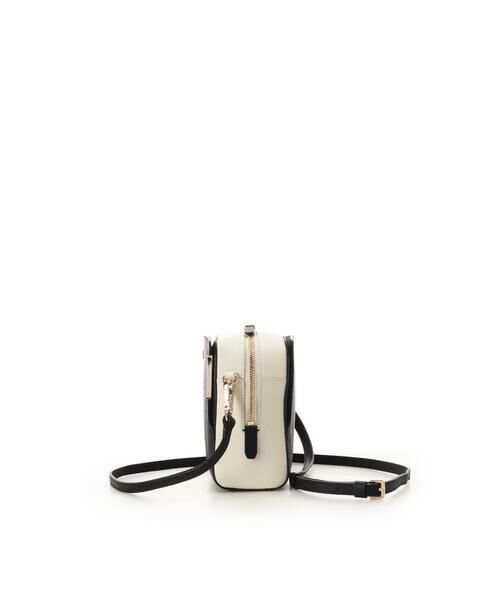 Samantha Thavasa / サマンサタバサ ショルダーバッグ | [Newカラー]Pomme d'espoir ポムディスポワール バイカラーショルダーバッグ | 詳細1