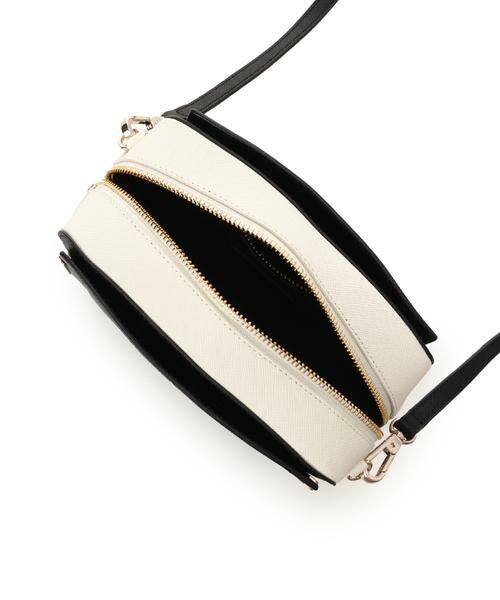 Samantha Thavasa / サマンサタバサ ショルダーバッグ | [Newカラー]Pomme d'espoir ポムディスポワール バイカラーショルダーバッグ | 詳細3