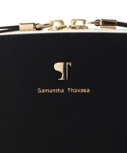 Samantha Thavasa / サマンサタバサ ショルダーバッグ | [Newカラー]Pomme d'espoir ポムディスポワール バイカラーショルダーバッグ | 詳細5