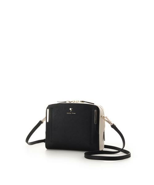 Samantha Thavasa / サマンサタバサ ショルダーバッグ | [Newカラー]Pomme d'espoir ポムディスポワール バイカラーショルダーバッグ | 詳細6