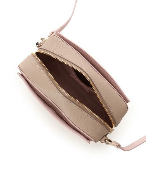 Samantha Thavasa / サマンサタバサ ショルダーバッグ | [Newカラー]Pomme d'espoir ポムディスポワール バイカラーショルダーバッグ | 詳細9