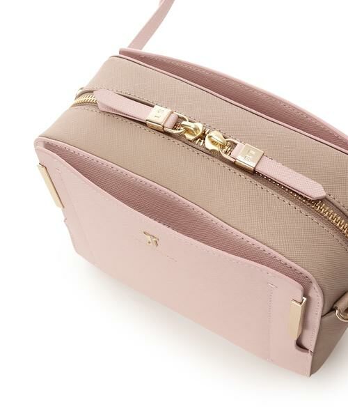 Samantha Thavasa / サマンサタバサ ショルダーバッグ | [Newカラー]Pomme d'espoir ポムディスポワール バイカラーショルダーバッグ | 詳細10