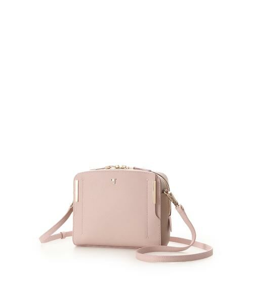 Samantha Thavasa / サマンサタバサ ショルダーバッグ | [Newカラー]Pomme d'espoir ポムディスポワール バイカラーショルダーバッグ | 詳細12