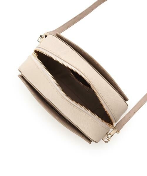 Samantha Thavasa / サマンサタバサ ショルダーバッグ | [Newカラー]Pomme d'espoir ポムディスポワール バイカラーショルダーバッグ | 詳細15