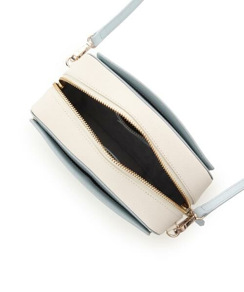 Samantha Thavasa / サマンサタバサ ショルダーバッグ | [Newカラー]Pomme d'espoir ポムディスポワール バイカラーショルダーバッグ | 詳細21