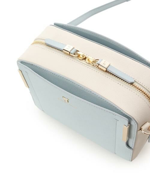 Samantha Thavasa / サマンサタバサ ショルダーバッグ | [Newカラー]Pomme d'espoir ポムディスポワール バイカラーショルダーバッグ | 詳細22