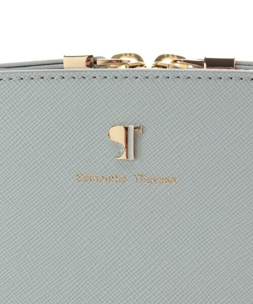 Samantha Thavasa / サマンサタバサ ショルダーバッグ | [Newカラー]Pomme d'espoir ポムディスポワール バイカラーショルダーバッグ | 詳細23