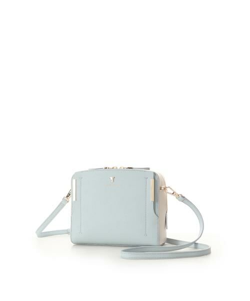 Samantha Thavasa / サマンサタバサ ショルダーバッグ | [Newカラー]Pomme d'espoir ポムディスポワール バイカラーショルダーバッグ | 詳細24