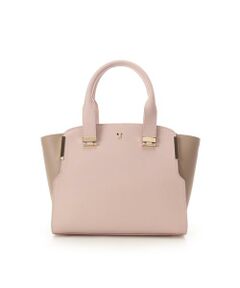 Samantha Thavasa / サマンサタバサ ハンドバッグ | [Newカラー]Pomme d'espoir ポムディスポワール バイカラーハンドルバッグ