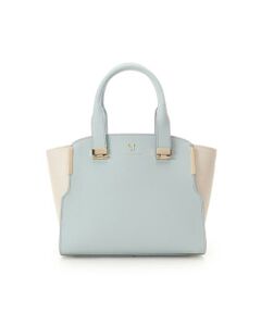 Samantha Thavasa / サマンサタバサ ハンドバッグ | [Newカラー]Pomme d'espoir ポムディスポワール バイカラーハンドルバッグ