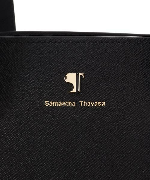 Samantha Thavasa / サマンサタバサ ハンドバッグ | [Newカラー]Pomme d'espoir ポムディスポワール バイカラーハンドルバッグ | 詳細5