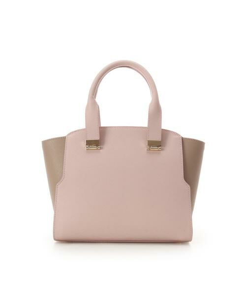 Samantha Thavasa / サマンサタバサ ハンドバッグ | [Newカラー]Pomme d'espoir ポムディスポワール バイカラーハンドルバッグ | 詳細8