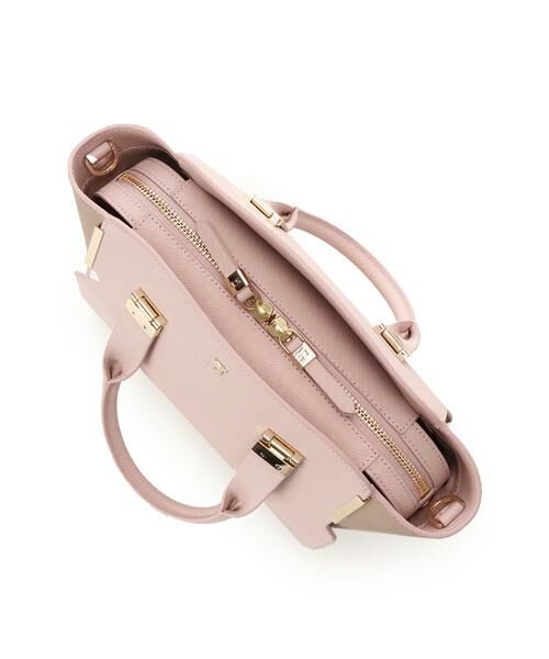 Samantha Thavasa / サマンサタバサ ハンドバッグ | [Newカラー]Pomme d'espoir ポムディスポワール バイカラーハンドルバッグ | 詳細9