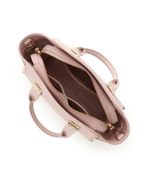 Samantha Thavasa / サマンサタバサ ハンドバッグ | [Newカラー]Pomme d'espoir ポムディスポワール バイカラーハンドルバッグ | 詳細10