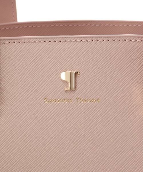 Samantha Thavasa / サマンサタバサ ハンドバッグ | [Newカラー]Pomme d'espoir ポムディスポワール バイカラーハンドルバッグ | 詳細11