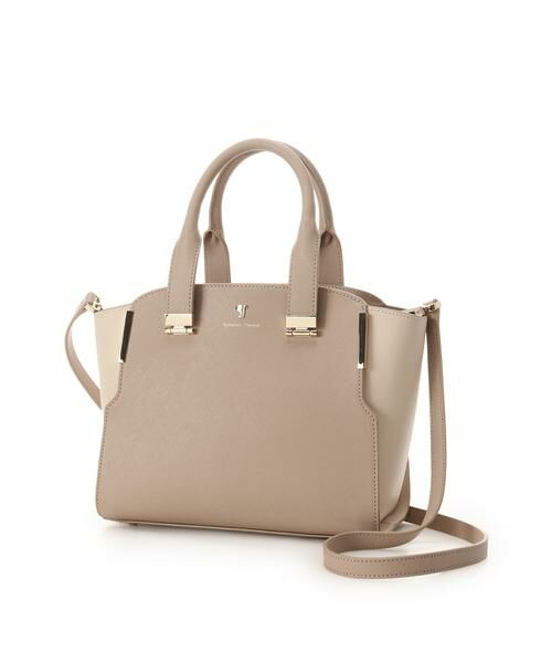 Samantha Thavasa / サマンサタバサ ハンドバッグ | [Newカラー]Pomme d'espoir ポムディスポワール バイカラーハンドルバッグ | 詳細18