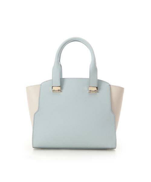 Samantha Thavasa / サマンサタバサ ハンドバッグ | [Newカラー]Pomme d'espoir ポムディスポワール バイカラーハンドルバッグ | 詳細20