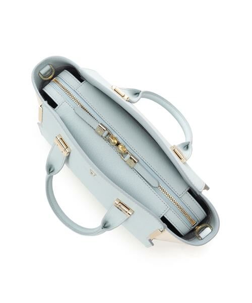 Samantha Thavasa / サマンサタバサ ハンドバッグ | [Newカラー]Pomme d'espoir ポムディスポワール バイカラーハンドルバッグ | 詳細21