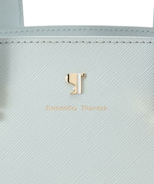 Samantha Thavasa / サマンサタバサ ハンドバッグ | [Newカラー]Pomme d'espoir ポムディスポワール バイカラーハンドルバッグ | 詳細23