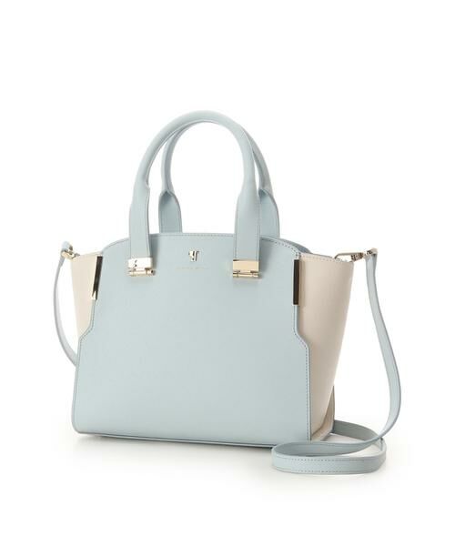 Samantha Thavasa / サマンサタバサ ハンドバッグ | [Newカラー]Pomme d'espoir ポムディスポワール バイカラーハンドルバッグ | 詳細24