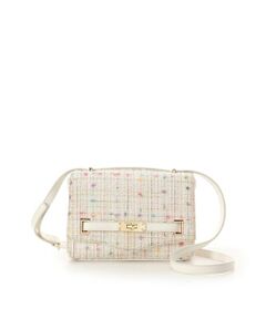 Samantha Thavasa / サマンサタバサ ショルダーバッグ | カラフルツイード ショルダーバッグ