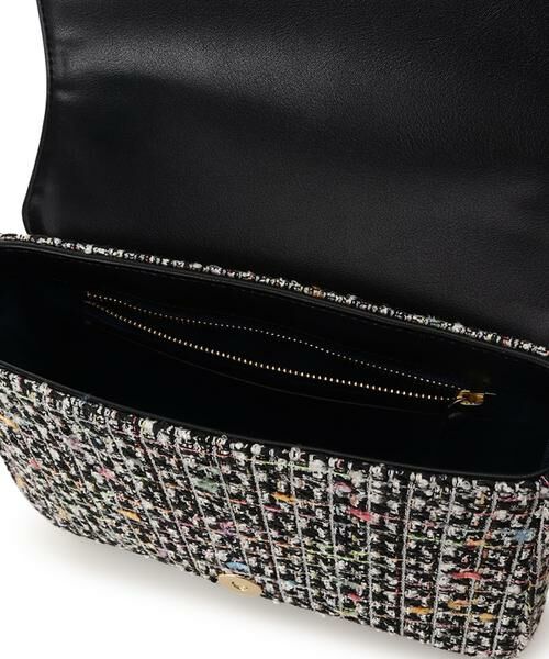 Samantha Thavasa / サマンサタバサ ショルダーバッグ | カラフルツイード ショルダーバッグ | 詳細5