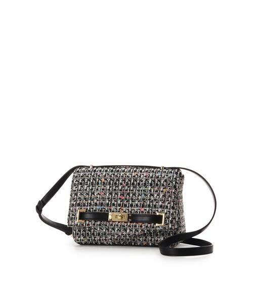 Samantha Thavasa / サマンサタバサ ショルダーバッグ | カラフルツイード ショルダーバッグ | 詳細6