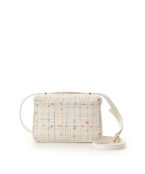 Samantha Thavasa / サマンサタバサ ショルダーバッグ | カラフルツイード ショルダーバッグ | 詳細8