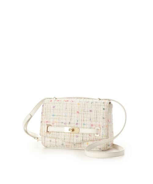 Samantha Thavasa / サマンサタバサ ショルダーバッグ | カラフルツイード ショルダーバッグ | 詳細12