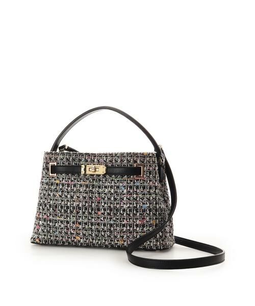 Samantha Thavasa / サマンサタバサ ハンドバッグ | カラフルツイード ハンドバッグ | 詳細6