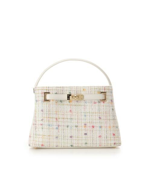 Samantha Thavasa / サマンサタバサ ハンドバッグ | カラフルツイード ハンドバッグ | 詳細7