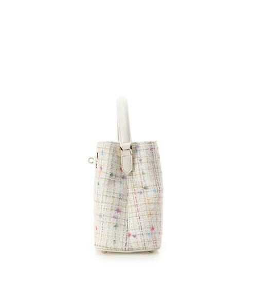 Samantha Thavasa / サマンサタバサ ハンドバッグ | カラフルツイード ハンドバッグ | 詳細8