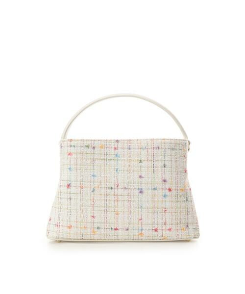 Samantha Thavasa / サマンサタバサ ハンドバッグ | カラフルツイード ハンドバッグ | 詳細9