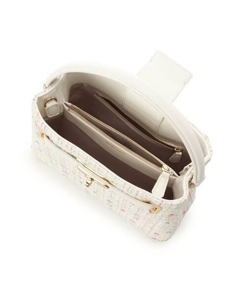 Samantha Thavasa / サマンサタバサ ハンドバッグ | カラフルツイード ハンドバッグ | 詳細11