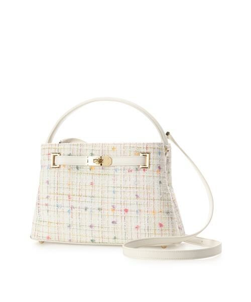 Samantha Thavasa / サマンサタバサ ハンドバッグ | カラフルツイード ハンドバッグ | 詳細13