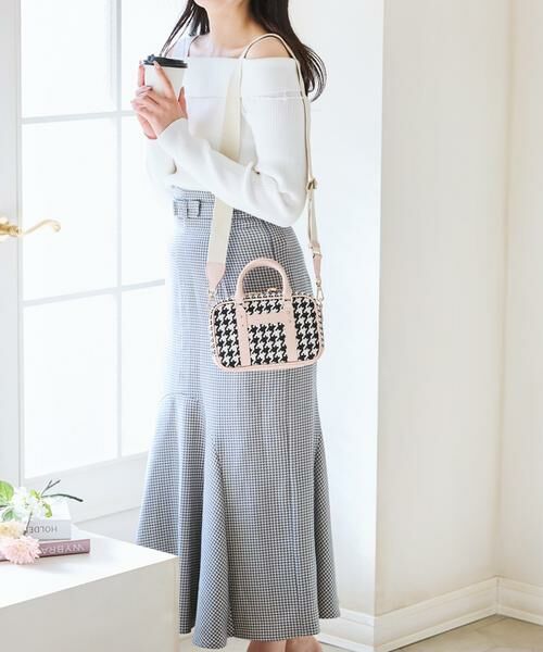 Samantha Thavasa / サマンサタバサ ボストンバッグ | [パステルカラー]サマンサ ピエドプルⅢ ボストンバッグ | 詳細8